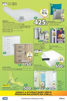 aktuální leták Jysk 26.5.2016-8.6.2016