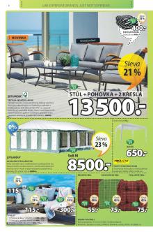 aktuální leták Jysk 26.5.2016-8.6.2016