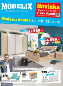 aktuální leták Möbelix 30.5.2016-12.6.2016