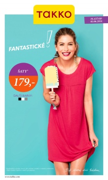 aktuální leták Takko Fashion 2.6.2016-15.6.2016