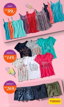 aktuální leták Takko Fashion 2.6.2016-15.6.2016