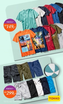 aktuální leták Takko Fashion 2.6.2016-15.6.2016