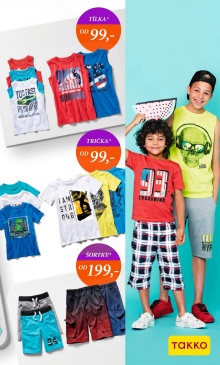 aktuální leták Takko Fashion 2.6.2016-15.6.2016