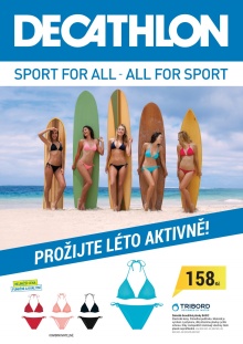 aktuální leták Decathlon 6.6.2016-15.7.2016
