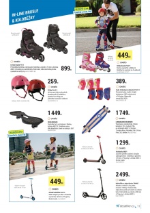 aktuální leták Decathlon 6.6.2016-15.7.2016