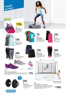 aktuální leták Decathlon 6.6.2016-15.7.2016