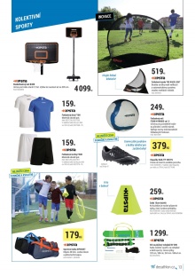 aktuální leták Decathlon 6.6.2016-15.7.2016