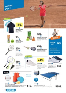 aktuální leták Decathlon 6.6.2016-15.7.2016