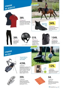 aktuální leták Decathlon 6.6.2016-15.7.2016