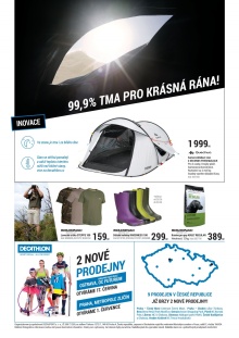 aktuální leták Decathlon 6.6.2016-15.7.2016