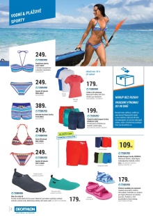 aktuální leták Decathlon 6.6.2016-15.7.2016