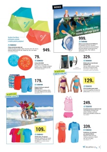 aktuální leták Decathlon 6.6.2016-15.7.2016