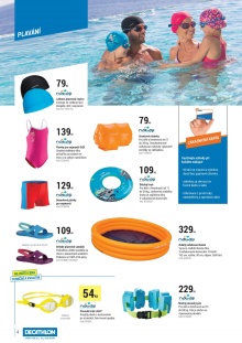 aktuální leták Decathlon 6.6.2016-15.7.2016