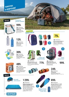 aktuální leták Decathlon 6.6.2016-15.7.2016