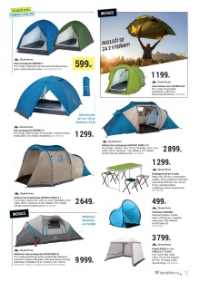 aktuální leták Decathlon 6.6.2016-15.7.2016