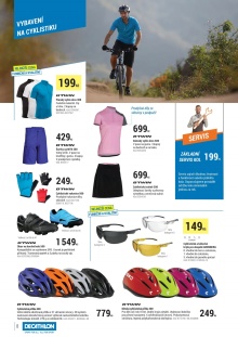 aktuální leták Decathlon 6.6.2016-15.7.2016