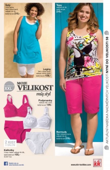 aktuální leták Kik textil 7.6.2016-14.6.2016