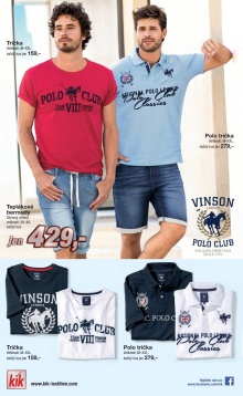 aktuální leták Kik textil 7.6.2016-14.6.2016