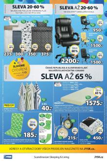 aktuální leták Jysk 9.6.2016-15.6.2016