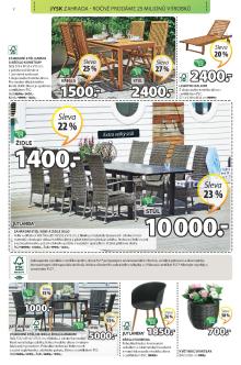 aktuální leták Jysk 9.6.2016-15.6.2016
