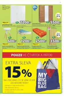 aktuální leták Jysk 9.6.2016-15.6.2016