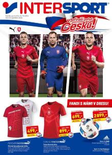 aktuální leták Intersport 8.6.2016-19.6.2016