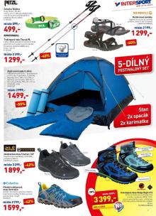 aktuální leták Intersport 8.6.2016-19.6.2016