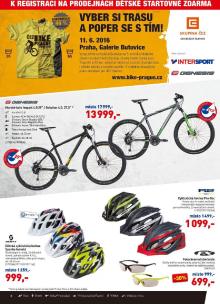 aktuální leták Intersport 8.6.2016-19.6.2016