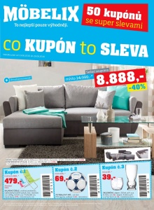 aktuální leták Möbelix 13.6.2016-26.6.2016
