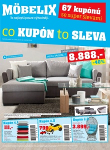 aktuální leták Möbelix 13.6.2016-26.6.2016