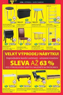 aktuální leták Jysk 16.6.2016-29.6.2016