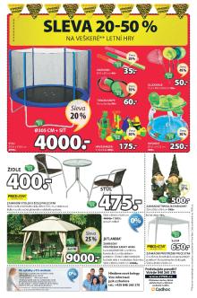 aktuální leták Jysk 16.6.2016-29.6.2016