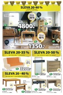 aktuální leták Jysk 16.6.2016-29.6.2016