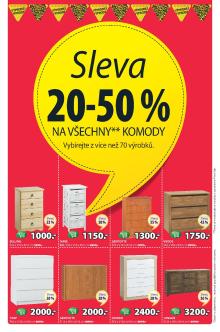 aktuální leták Jysk 16.6.2016-29.6.2016