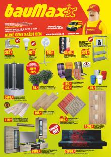 aktuální leták bauMax 18.6.2016-30.6.2016