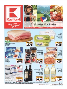 aktuální leták Kaufland 30.6.2016-6.7.2016