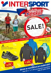 aktuální leták Intersport 30.6.2016-3.7.2016