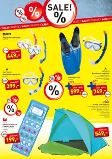 aktuální leták Intersport 30.6.2016-3.7.2016