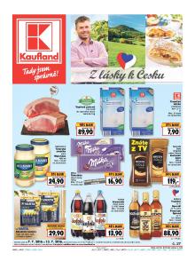 aktuální leták Kaufland 7.7.2016-13.7.2016