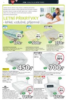 aktuální leták Jysk 7.7.2016-20.7.2016