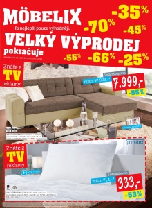 aktuální leták Möbelix 11.7.2016-24.7.2016