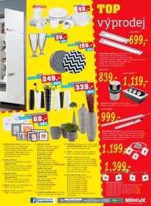 aktuální leták Möbelix 11.7.2016-24.7.2016