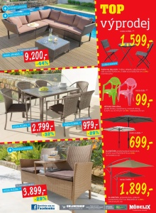 aktuální leták Möbelix 11.7.2016-24.7.2016