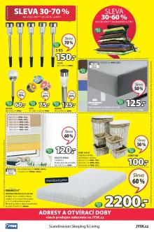 aktuální leták Jysk 14.7.2016-27.7.2016