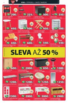 aktuální leták Jysk 14.7.2016-27.7.2016