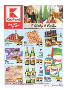 aktuální leták Kaufland 21.7.2016-27.7.2016