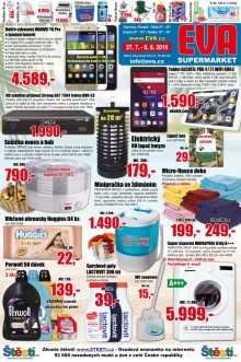 aktuální leták EVA.cz 27.7.2016-8.8.2016