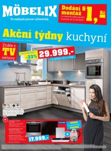 aktuální leták Möbelix 1.8.2016-14.8.2016