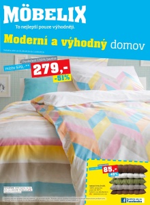 aktuální leták Möbelix 1.8.2016-14.8.2016