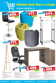 aktuální leták Möbelix 1.8.2016-14.8.2016